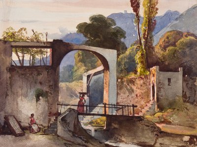 Possibly the Belvedere at Sorrento, with additions by Prince Francesco d